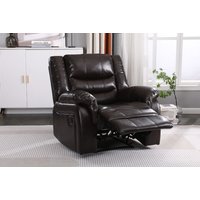 Cordoba Leather Recliner Armchair