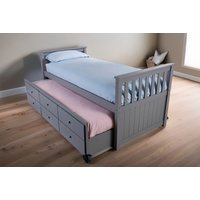 Florida Cabin Bed with Pull-Out Trundle