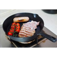 Cast Iron 3pcs Non-Stick Skillet Pan Set