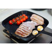 Cast Iron Non-Stick Griddle Pan