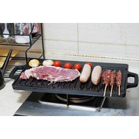 Cast Iron Reversible Griddle Plate