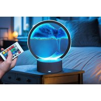 Atmosphere 3D Moving Sand Mood Lamp - 3 Colours