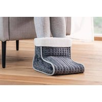 Neo Cosy Grey Electric Heated Foot Warmer - 3 Heat Settings