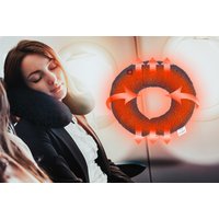 Heated Teddy Fleece Neck Pillow