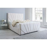 Sunset Bed Frame with Optional Mattress