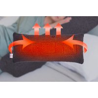 Teddy Fleece Heated Body Pillow