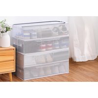 Dustproof Transparent Shoe Storage Box
