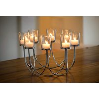 8 Headed Candle Holder