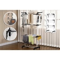 Steel Foldable Clothes Drying Rack