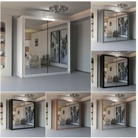 Sliding Door Wardrobe 120/150/200cm