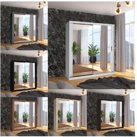 Mirror Wardrobe 90/120/150/180/203/250cm