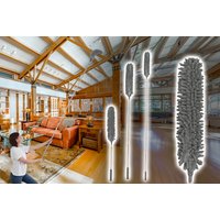 5 Pcs Feather Duster with Extendable Poles