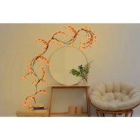 60 Red Berry LED Lights