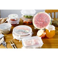 Reusable Silicone Stretch Lids