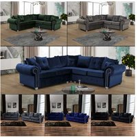 Modern Corner Sofa or 3+2 Seater Sofa