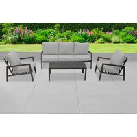 5-Seater Aluminium Sofa Set