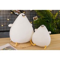 Chubby Seagull Plush Toy