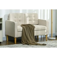 Modern Loveseat Sofa with Storage