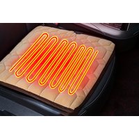 Electric Heated Car Seat Cushion - 8 Styles!