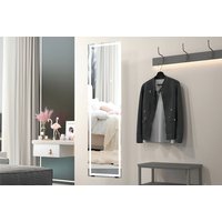 Illuminated LED Stand Up Mirror