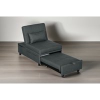 4-in-1 Convertible Chair Bed with Pillow