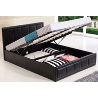 Paris Gas Lift Ottoman Storage Bed