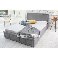 Ottoman Storage Fabric Bed Frame
