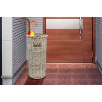 Wicker Umbrella Holder