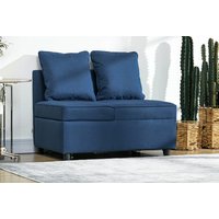 Convertible Chair Bed with Pillows