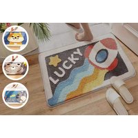 Absorbent Non-Slip Bathroom Mat