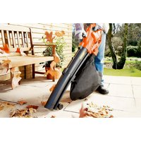 Heavy Duty Electric Vacuum Leaf Blower