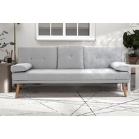 3 Seater Scandi Style Sofa Bed