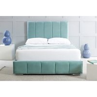 Lucca Plush Velvet Bed Frame