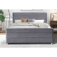 Maya Plush Velvet Bed Frame