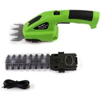 Hand Held Cordless Hedge Trimmer | Wowcher