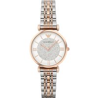 Emporio Armani AR1926 Women's Quartz Steel Watch | Wowcher