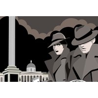 Murder Mystery Hunt by Trafalgar Square for 2 - Solve A Mystery | Wowcher