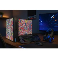 Dell Intel Xeon Octa Core Gaming PC - AMD R7 240X, 16GB RAM, 480GB SSD, Upgradeable Tower for HD Gaming & Streaming | Wowcher
