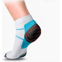 3 Pairs Plantar Fasciitis Compression Socks - Breathable, Targeted Support, Unisex S/M-L/XL | Wowcher