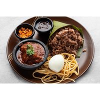 2-Course Traditional Ghanaian Cuisine & Drink for Two at 19FiftySeven | Things To Do