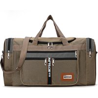 Unisex Oxford Sport Duffel Bag - Lightweight Gym & Travel Holdall, 3 Sizes, 3 Colours | Wowcher