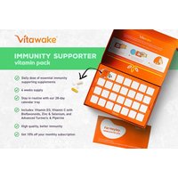 Immunity Supporters Tablet Pack - Boost Your Health with Essential Nutrients | Wowcher