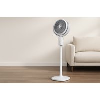 Adjustable Oscillating Fan - 360° Rotation, 5 Speed Settings & Smart Temperature Control | Wowcher