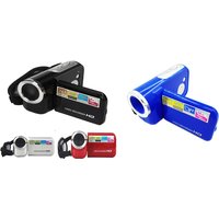16MP Compact Digital Camcorder with 2.0" LCD & 16x Zoom - Multi-Colour Video Camera | Wowcher