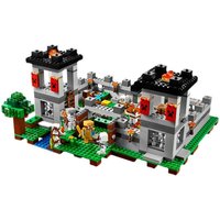 Cartoon Building Brick Fort STEM Set - Ages 8+ - Creative Construction, Imaginative Play | Wowcher