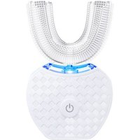 Ultrasonic Electric Toothbrush with Sonic Technology - 360° Cleaning, Travel-Friendly, Four Colours | Wowcher