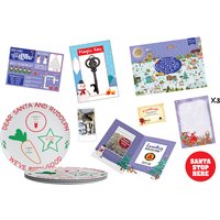 Christmas Eve Family Hamper with Personalised Santa Letter, Treats & Keepsakes - For 1 Family - Personalised Santa Letter - Gifting Available | Wowcher