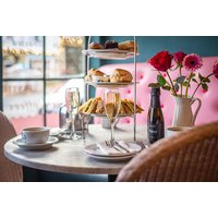 Afternoon Tea For 2 with Prosecco Upgrade at Award Winning Huffkins, John Lewis & Partners - 9 Locations | Wowcher