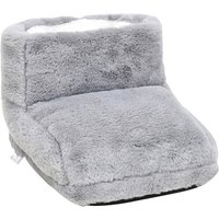 Unisex BROWN: A cosy heated USB foot warmer | Wowcher