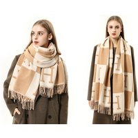 Unisex Hermes Warm Winter Shawl, | Wowcher